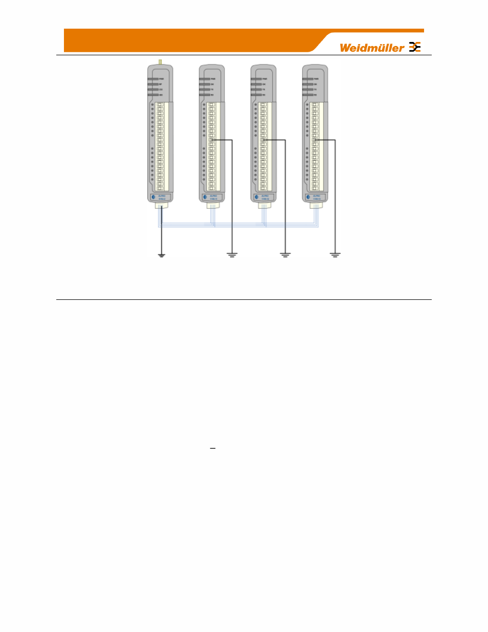 3 radio, 1 900 mhz spread spectrum radio, Figure 5 - earthing | Figure 5 - earthing below | Weidmuller WI-I/O-9-U2: Wireless Mesh I/O & Gateway User Manual V1.2.2 User Manual | Page 21 / 126