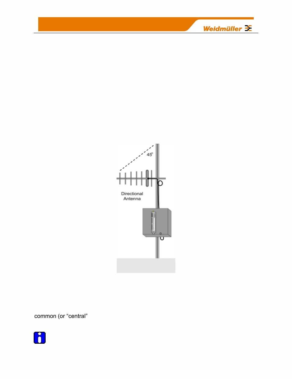 Yagi antennas, Figure 8 - yagi antenna mounting | Weidmuller WI-I/O-9-U2: Wireless Mesh I/O & Gateway User Manual V1.2.2 User Manual | Page 26 / 126