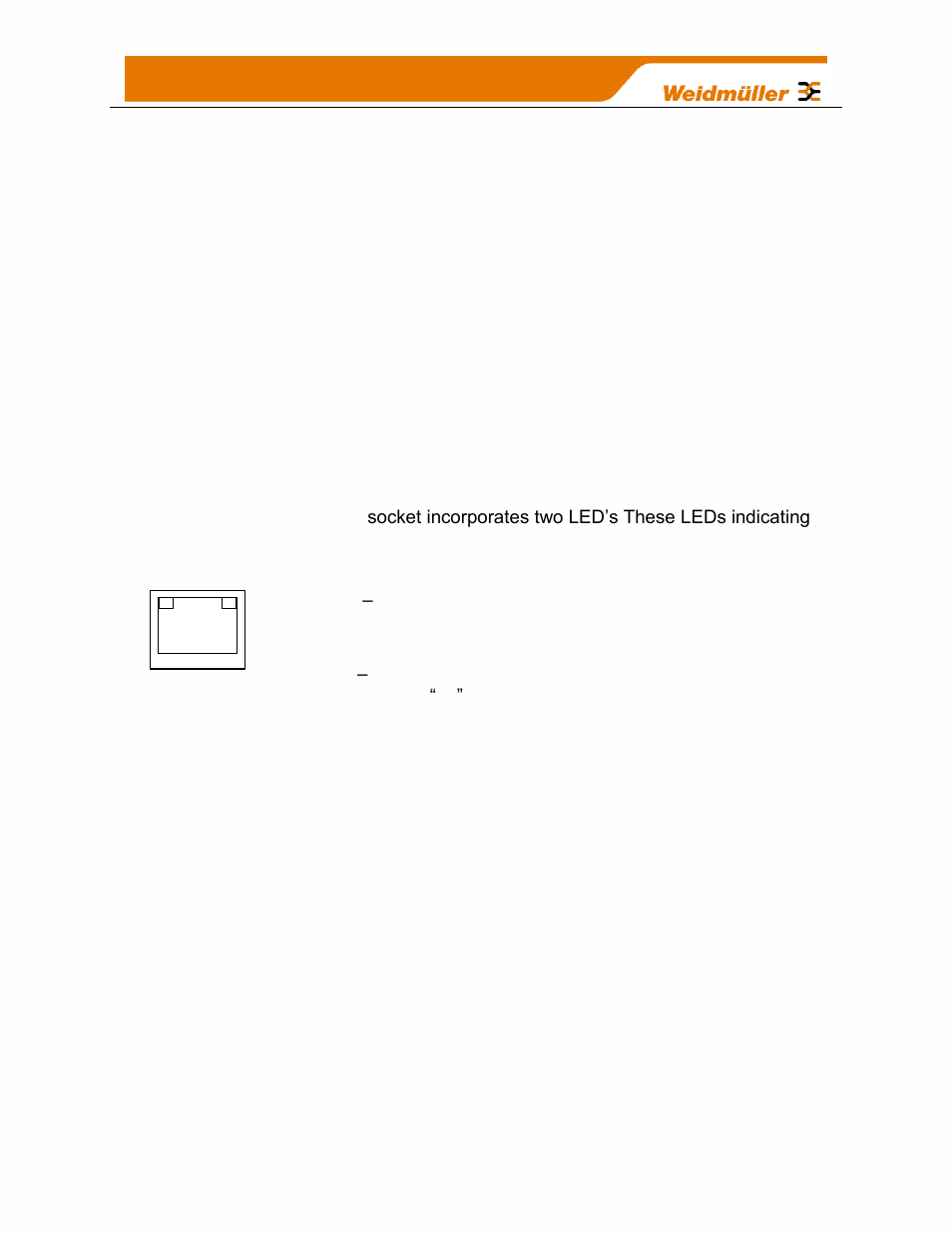 Analog inputs, Analog outputs, 4 ethernet indications | Weidmuller WI-I/O-9-U2: Wireless Mesh I/O & Gateway User Manual V1.2.2 User Manual | Page 40 / 126