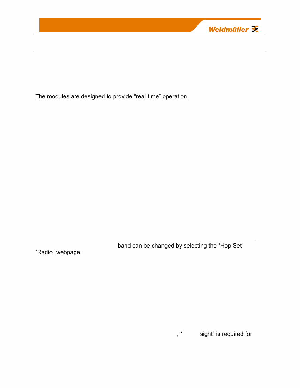 3 system design, 1 radio channel capacity, 2 dual band operation | 3 radio path reliability | Weidmuller WI-I/O-9-U2: Wireless Mesh I/O & Gateway User Manual V1.2.2 User Manual | Page 41 / 126