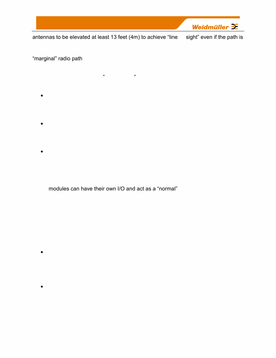 4 design for failures | Weidmuller WI-I/O-9-U2: Wireless Mesh I/O & Gateway User Manual V1.2.2 User Manual | Page 42 / 126