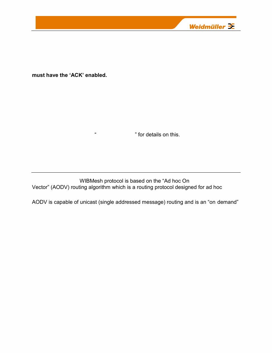 7 testing and commissioning, 4 wibmesh | Weidmuller WI-I/O-9-U2: Wireless Mesh I/O & Gateway User Manual V1.2.2 User Manual | Page 44 / 126