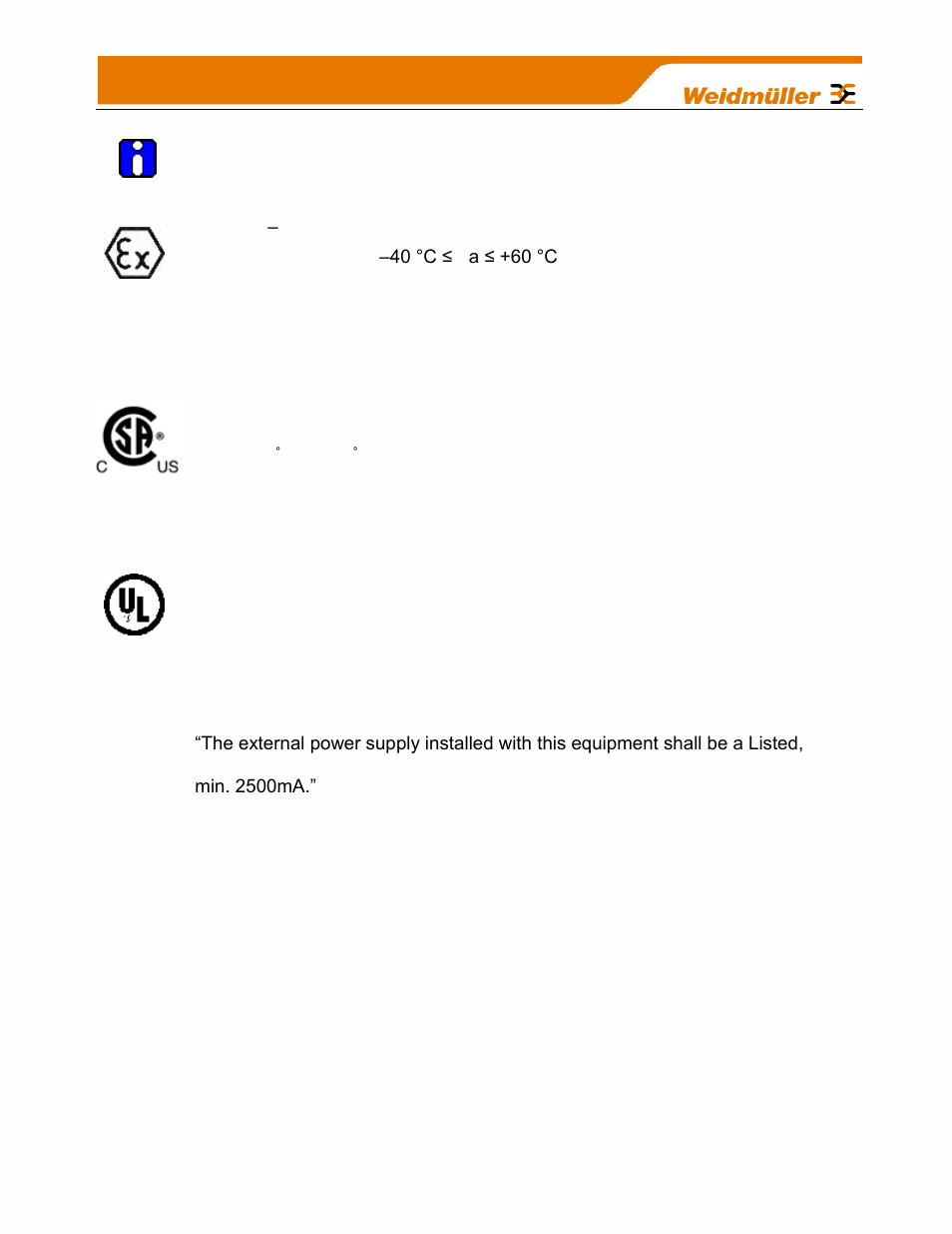 Weidmuller WI-I/O-9-U2: Wireless Mesh I/O & Gateway User Manual V1.2.2 User Manual | Page 5 / 126
