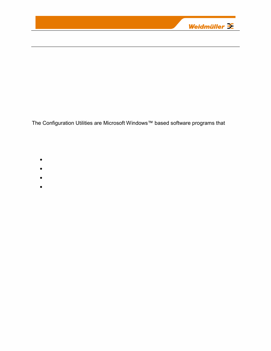 3 module configuration, 1 software & connections, Module configuration | Weidmuller WI-I/O-9-U2: Wireless Mesh I/O & Gateway User Manual V1.2.2 User Manual | Page 51 / 126