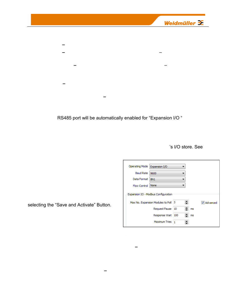 Serial - expansion i/o | Weidmuller WI-I/O-9-U2: Wireless Mesh I/O & Gateway User Manual V1.2.2 User Manual | Page 71 / 126
