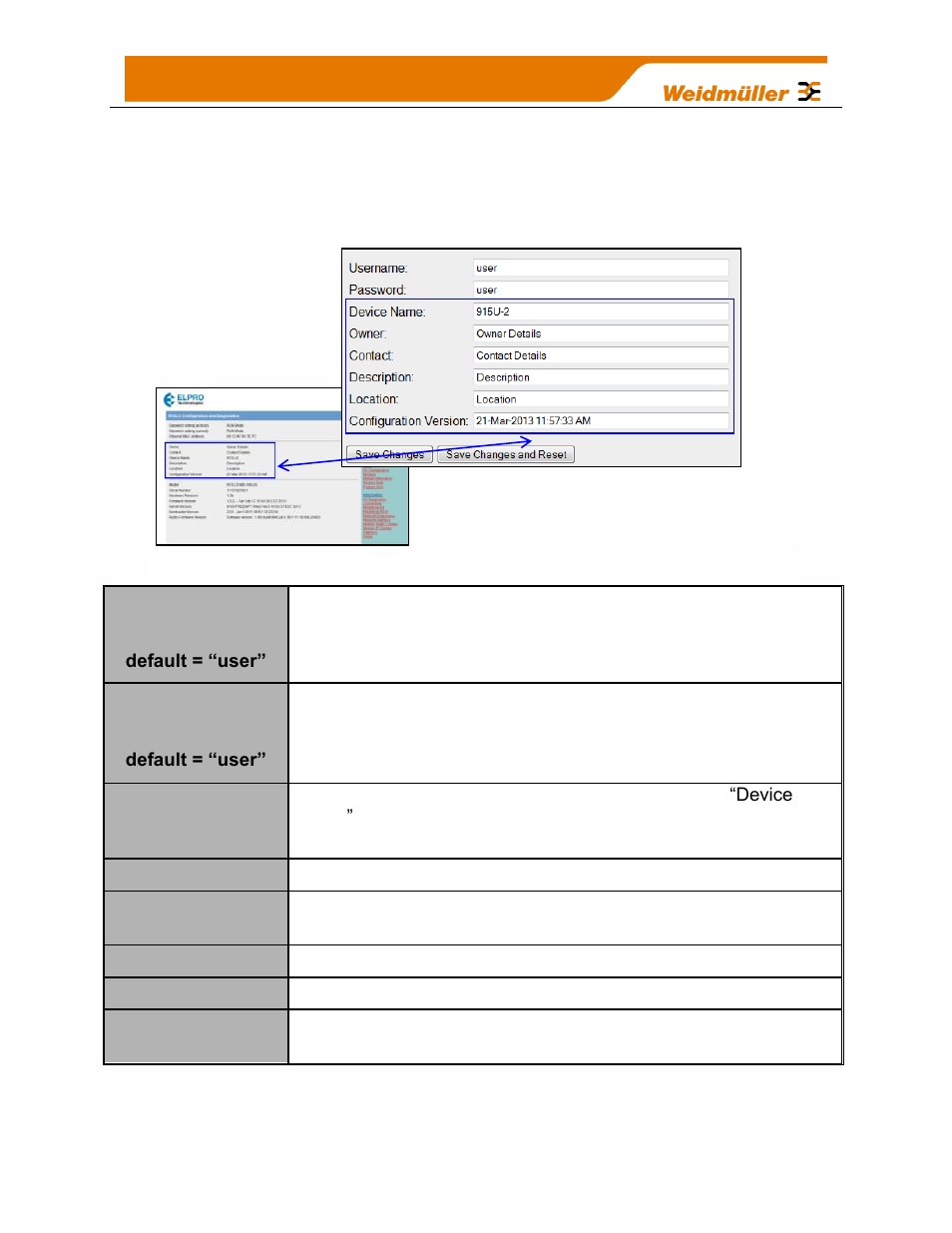 6 module information web page | Weidmuller WI-I/O-9-U2: Wireless Mesh I/O & Gateway User Manual V1.2.2 User Manual | Page 86 / 126