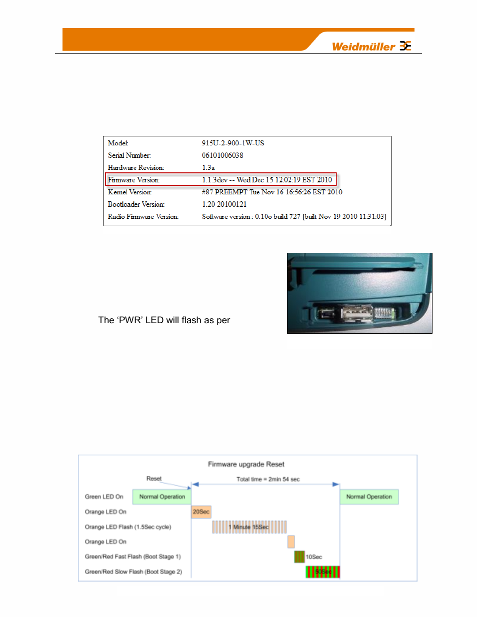 Product reconfiguration | Weidmuller WI-I/O-9-U2: Wireless Mesh I/O & Gateway User Manual V1.2.2 User Manual | Page 89 / 126