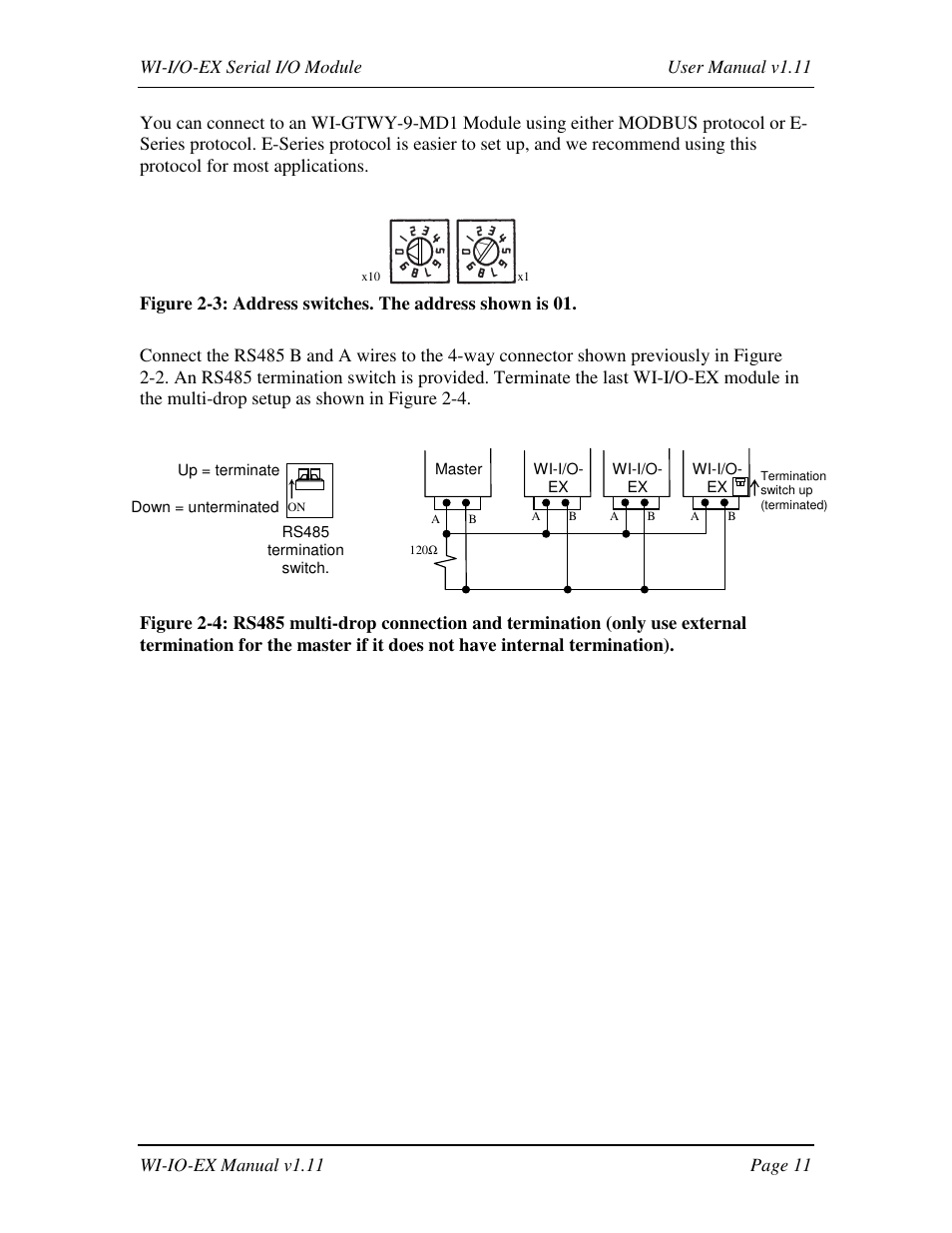 Weidmuller WI-I/O-EX: Wireless I/O Expansion Modules v1.11 User Manual | Page 11 / 55