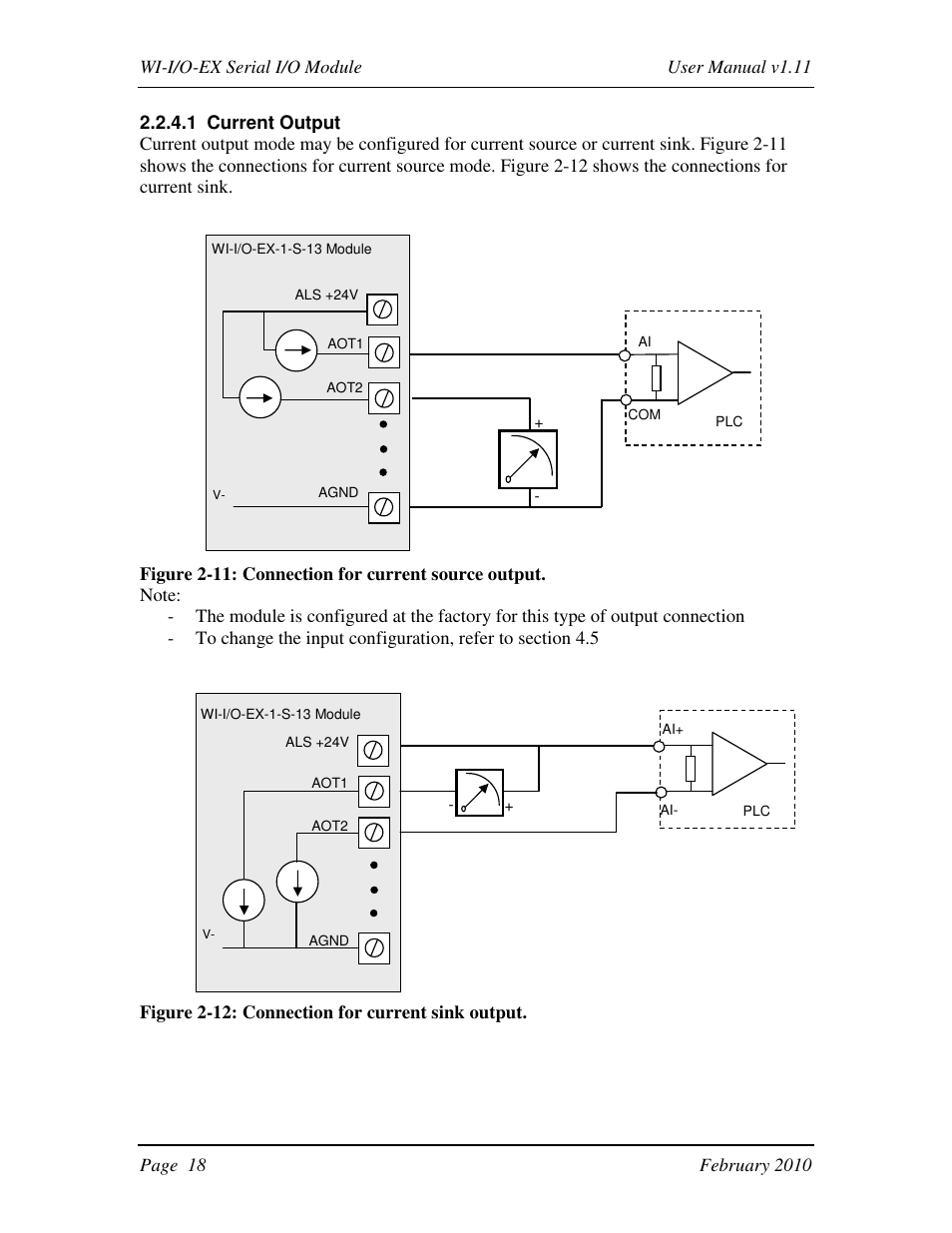 Weidmuller WI-I/O-EX: Wireless I/O Expansion Modules v1.11 User Manual | Page 18 / 55