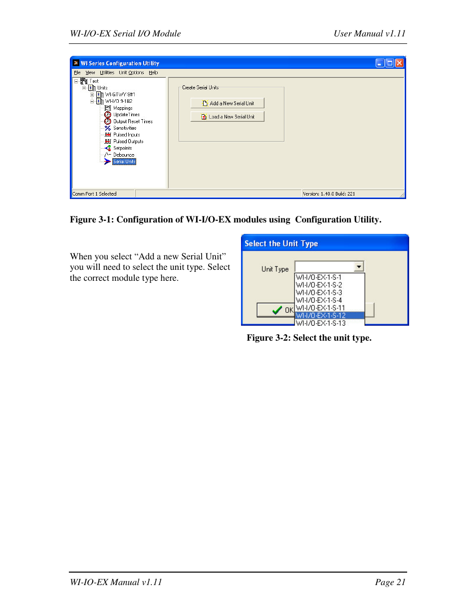 Weidmuller WI-I/O-EX: Wireless I/O Expansion Modules v1.11 User Manual | Page 21 / 55