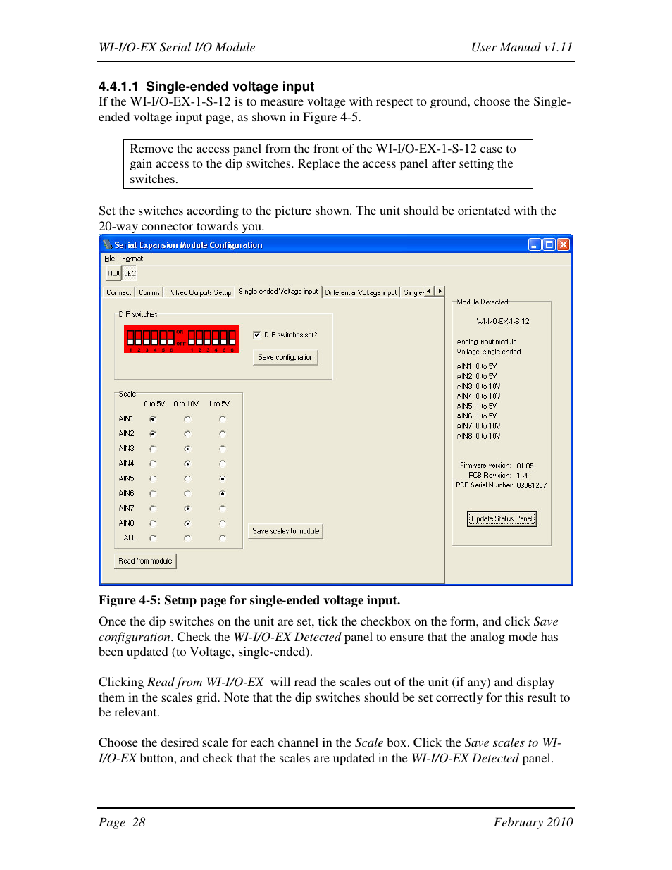 Weidmuller WI-I/O-EX: Wireless I/O Expansion Modules v1.11 User Manual | Page 28 / 55
