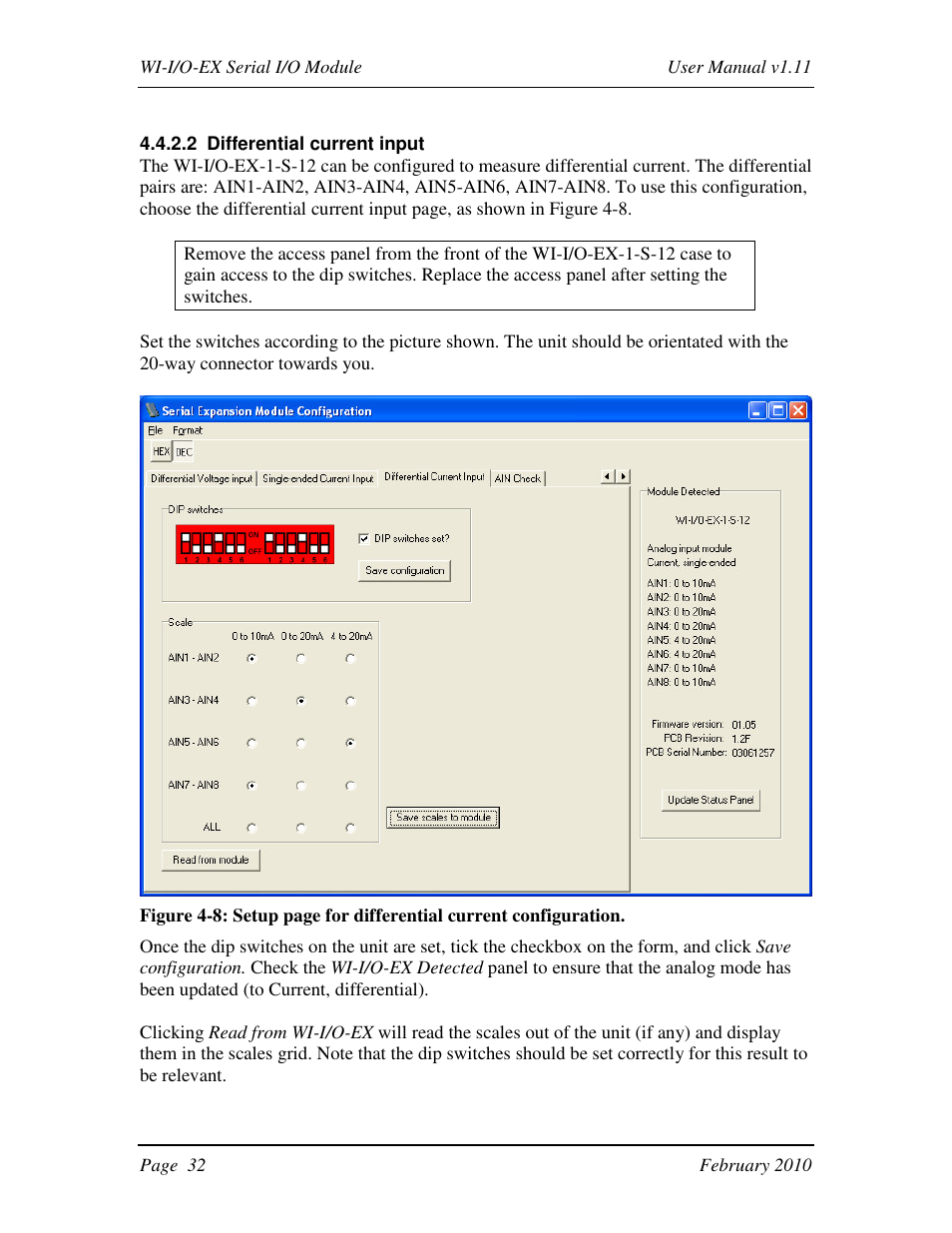Weidmuller WI-I/O-EX: Wireless I/O Expansion Modules v1.11 User Manual | Page 32 / 55