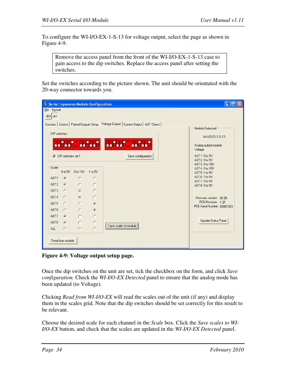 Weidmuller WI-I/O-EX: Wireless I/O Expansion Modules v1.11 User Manual | Page 34 / 55