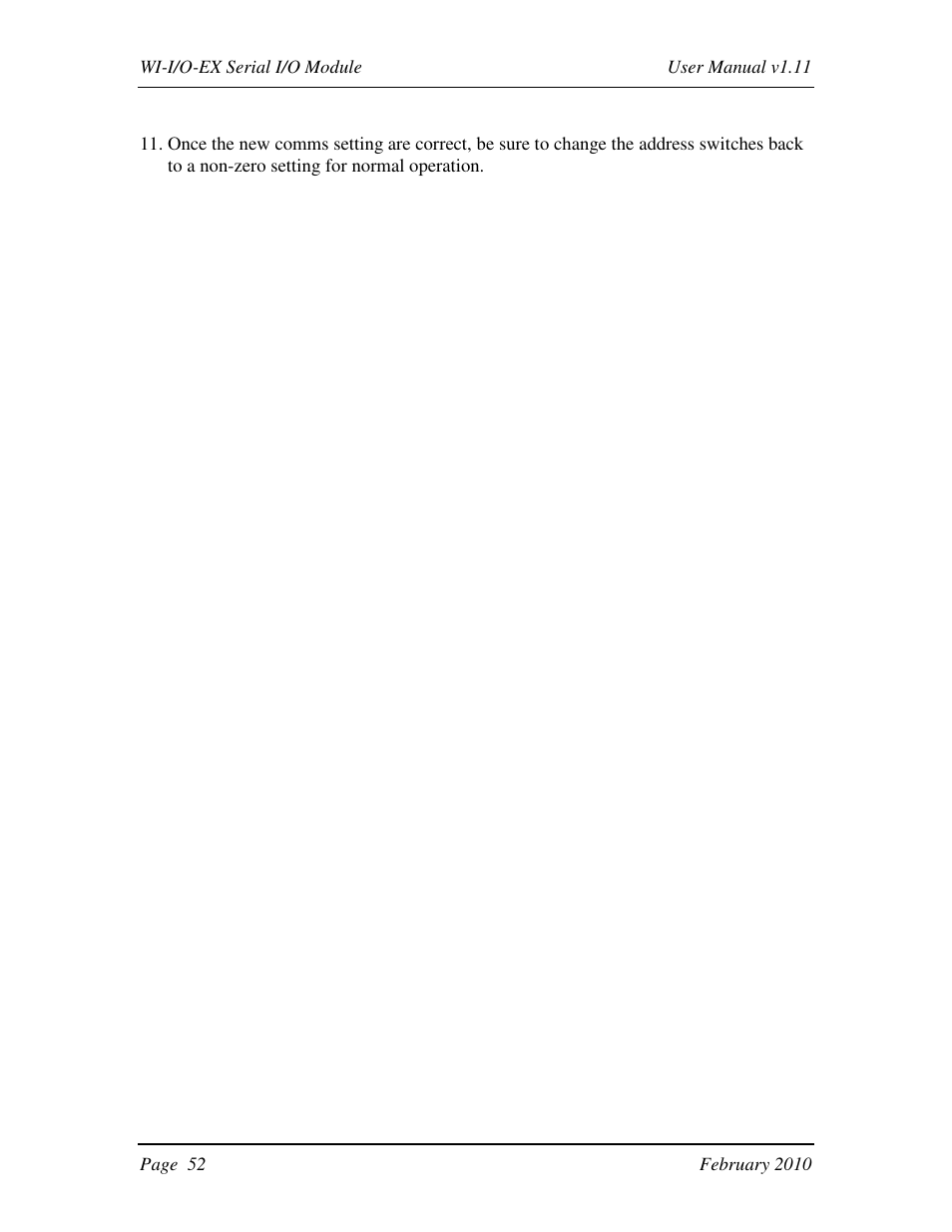 Weidmuller WI-I/O-EX: Wireless I/O Expansion Modules v1.11 User Manual | Page 52 / 55