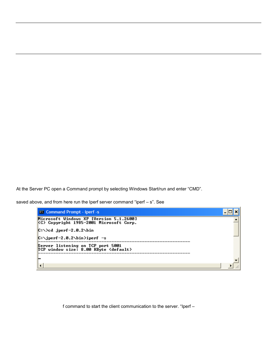 Appendix d, Iperf throughput test - ext107, Materials | Installation, Iperf throughput test - ext, Appendix d - iperf throughput test - ext | Weidmuller WI-MOD-945-E: 900Mhz Wireless Ethernet & Device Server v2.16 User Manual | Page 107 / 114