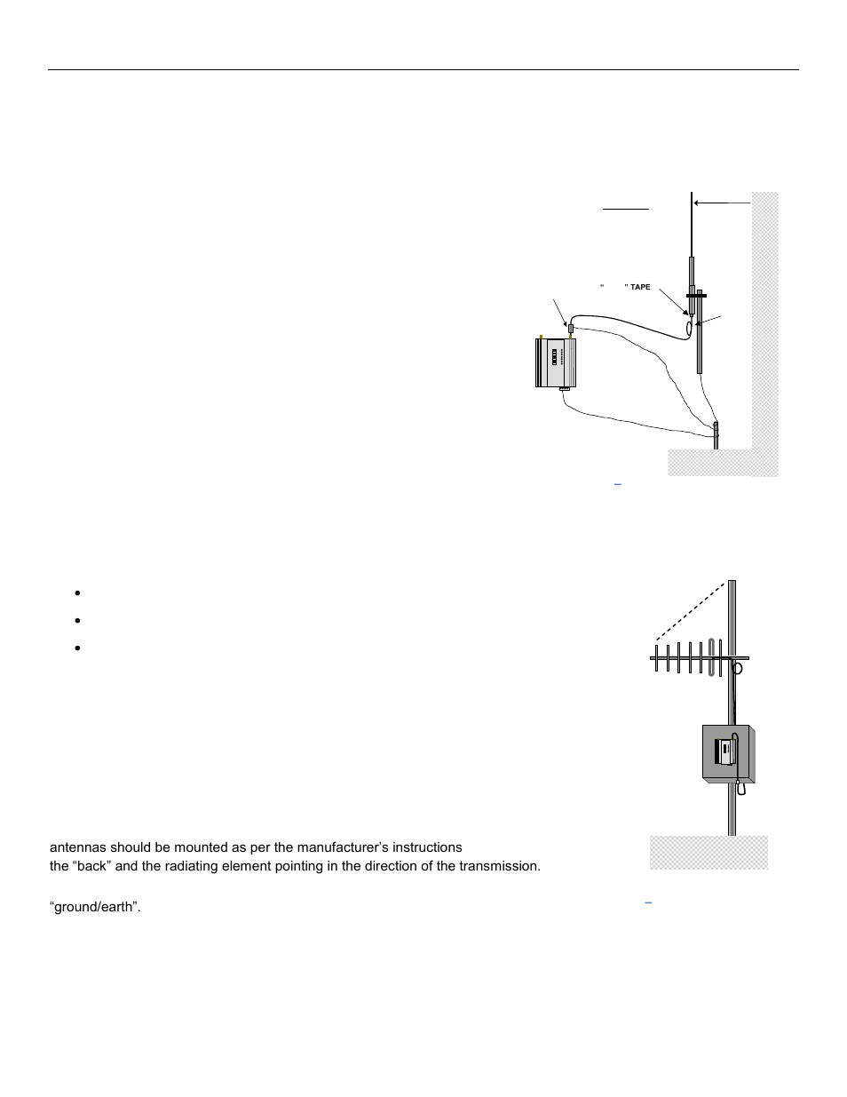 Dipole and collinear antennas, Directional antennas | Weidmuller WI-MOD-945-E: 900Mhz Wireless Ethernet & Device Server v2.16 User Manual | Page 16 / 114