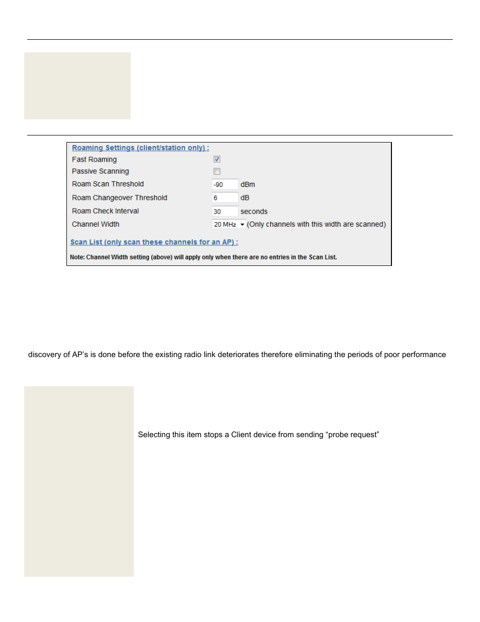 Oaming, 15 - roaming | Weidmuller WI-MOD-945-E: 900Mhz Wireless Ethernet & Device Server v2.16 User Manual | Page 51 / 114