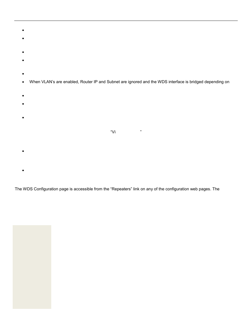 Wds connections | Weidmuller WI-MOD-945-E: 900Mhz Wireless Ethernet & Device Server v2.16 User Manual | Page 54 / 114