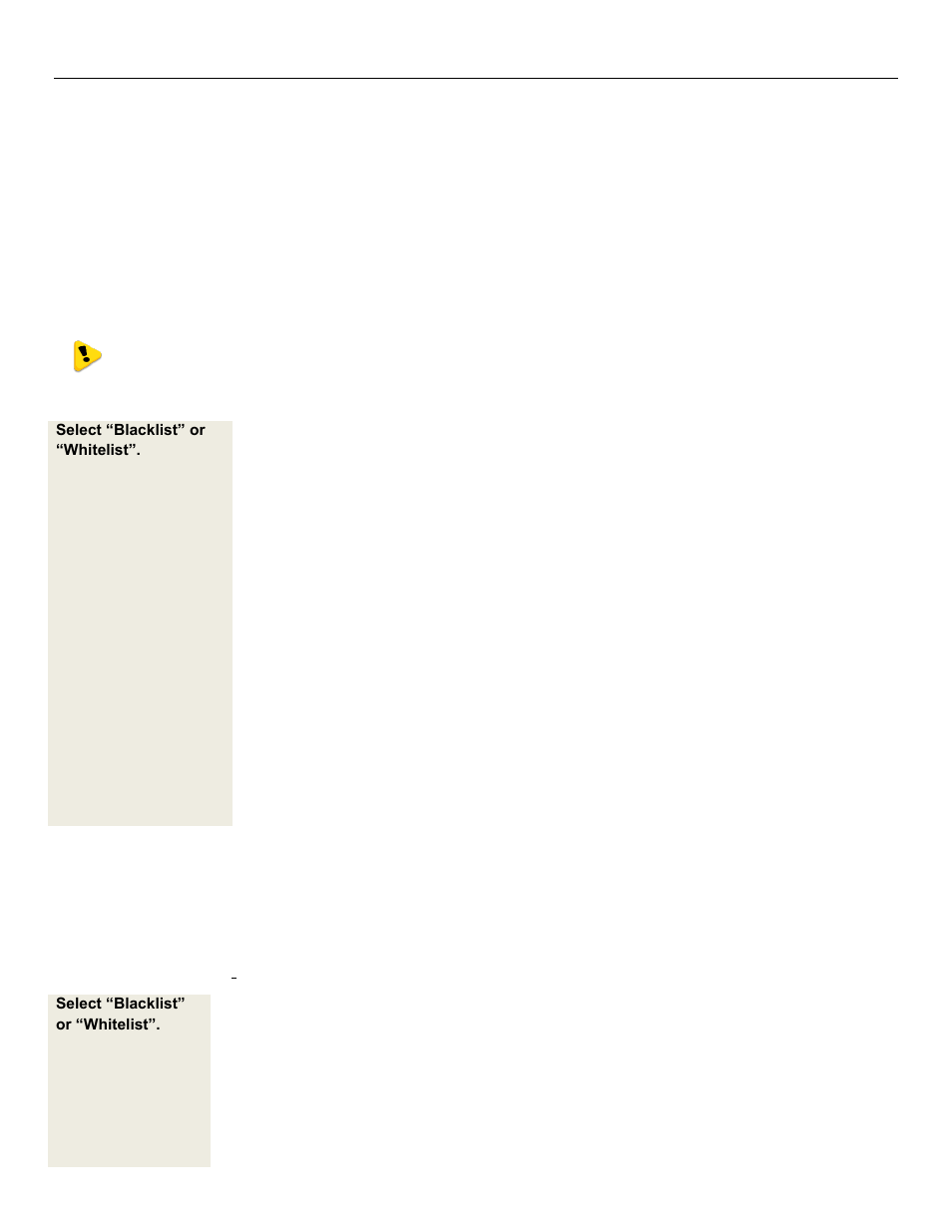 Ip address filter configuration, Arp filter configuration | Weidmuller WI-MOD-945-E: 900Mhz Wireless Ethernet & Device Server v2.16 User Manual | Page 64 / 114