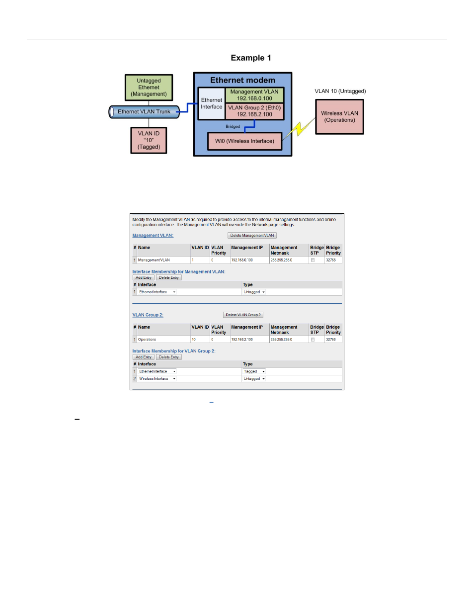 Example 2, Multiple wireless interfaces | Weidmuller WI-MOD-945-E: 900Mhz Wireless Ethernet & Device Server v2.16 User Manual | Page 69 / 114