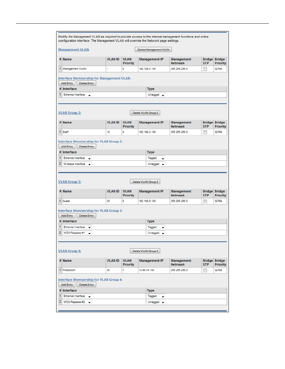 Weidmuller WI-MOD-945-E: 900Mhz Wireless Ethernet & Device Server v2.16 User Manual | Page 71 / 114