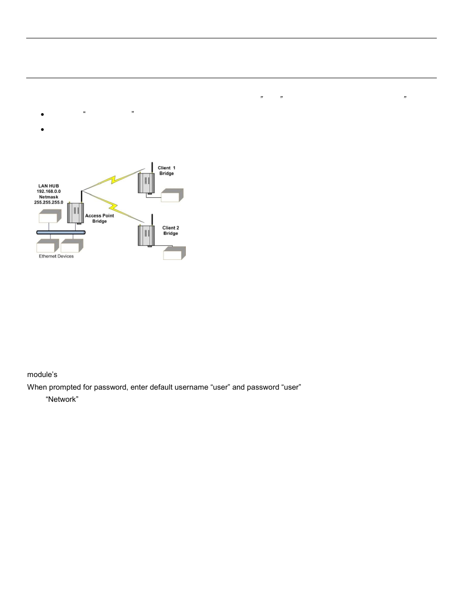 Onfiguration, Xamples, Setting a wi-mod-945-e to factory default settings | Extending a wired network, 24 - configuration examples | Weidmuller WI-MOD-945-E: 900Mhz Wireless Ethernet & Device Server v2.16 User Manual | Page 74 / 114
