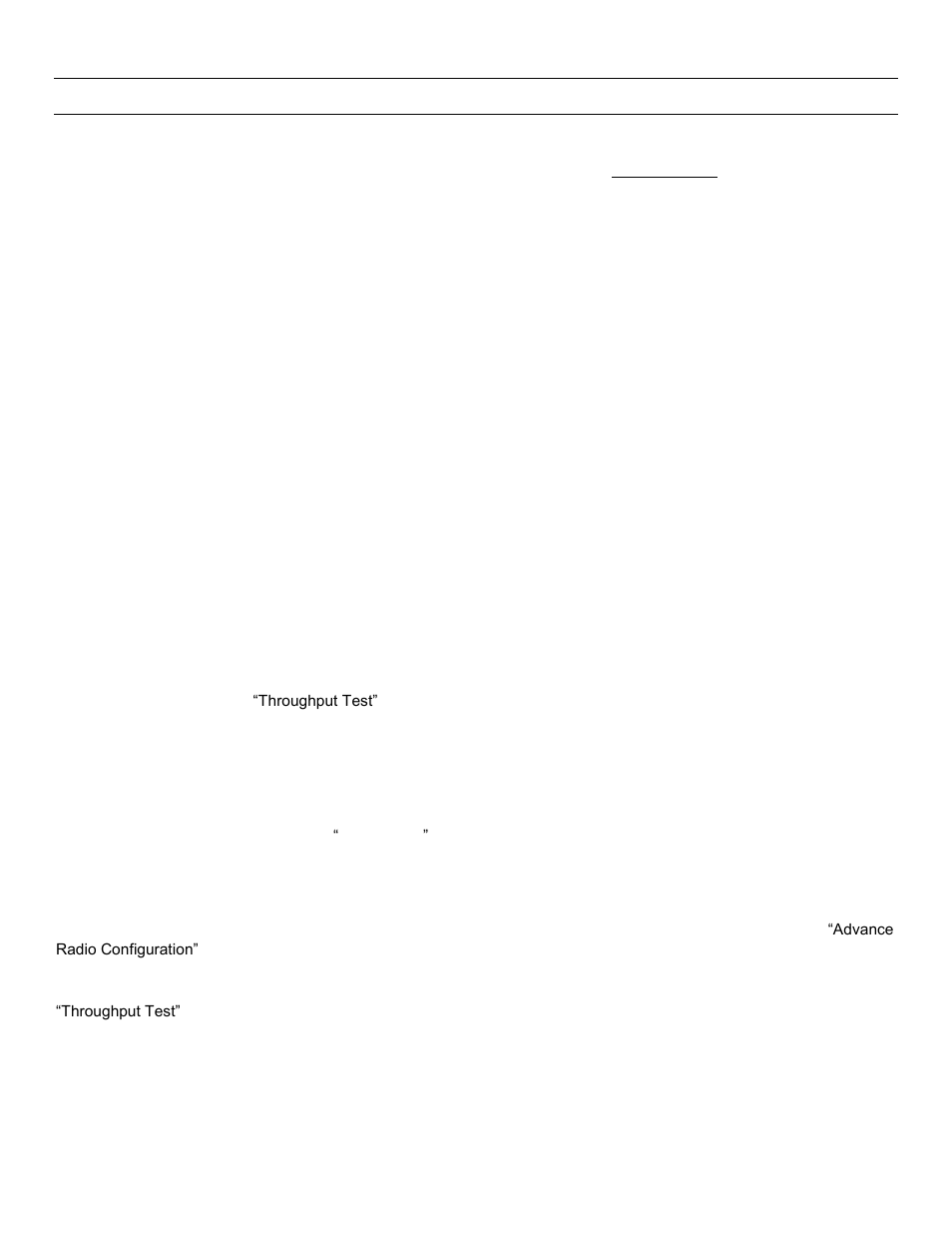 Hannel, Urvey, Tilisation | Channel utilisation on a live system, Diagnosing low throughput, Solutions for high channel utilisation, 2 - channel survey (utilisation) | Weidmuller WI-MOD-945-E: 900Mhz Wireless Ethernet & Device Server v2.16 User Manual | Page 80 / 114