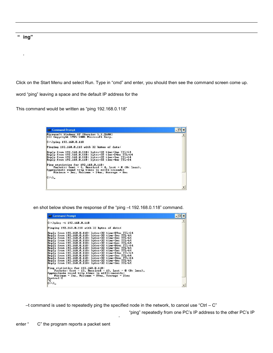 Tilities, Ping, 10 - utilities | Weidmuller WI-MOD-945-E: 900Mhz Wireless Ethernet & Device Server v2.16 User Manual | Page 95 / 114