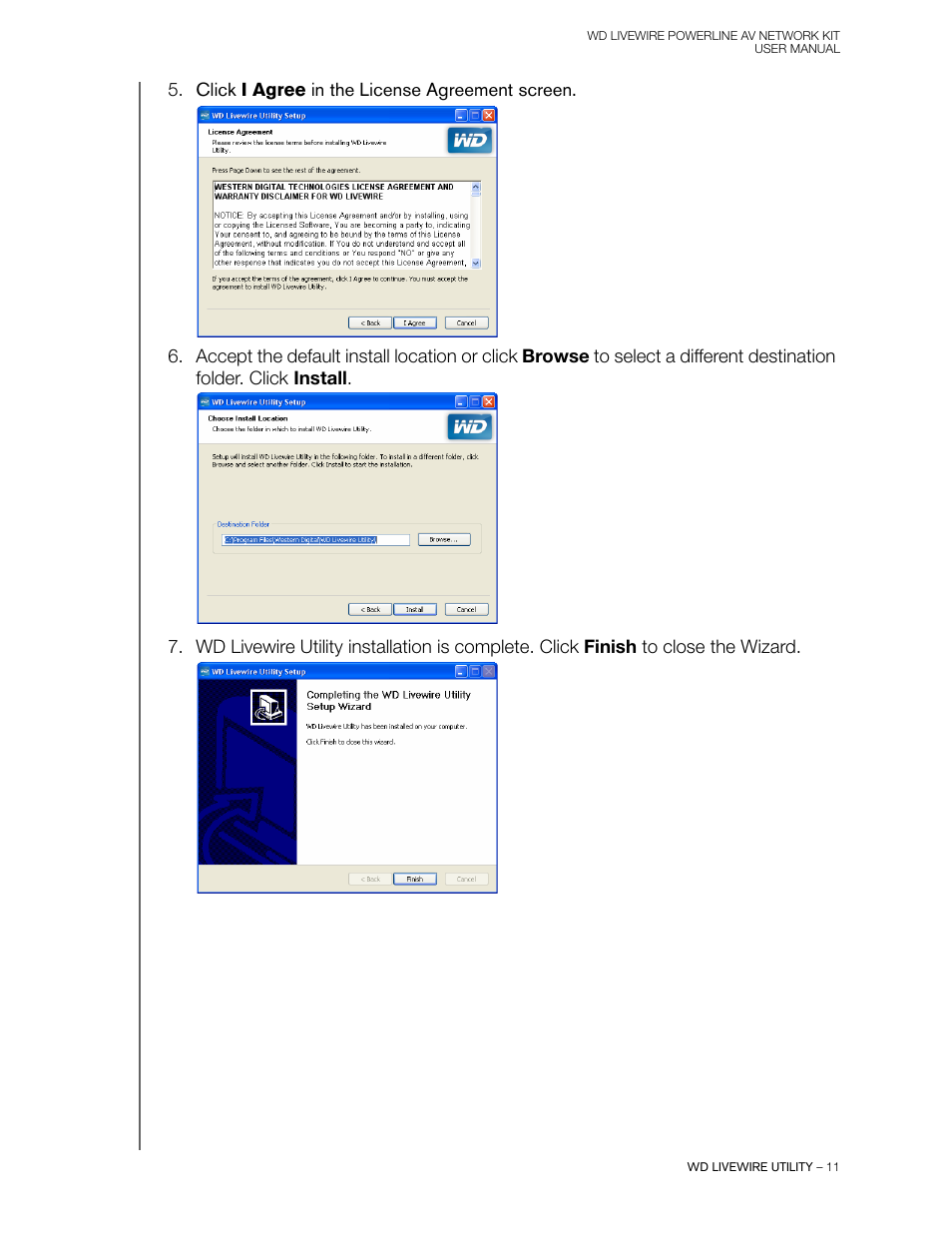 Western Digital WD Livewire Powerline AV Network Kit User Manual User Manual | Page 14 / 26