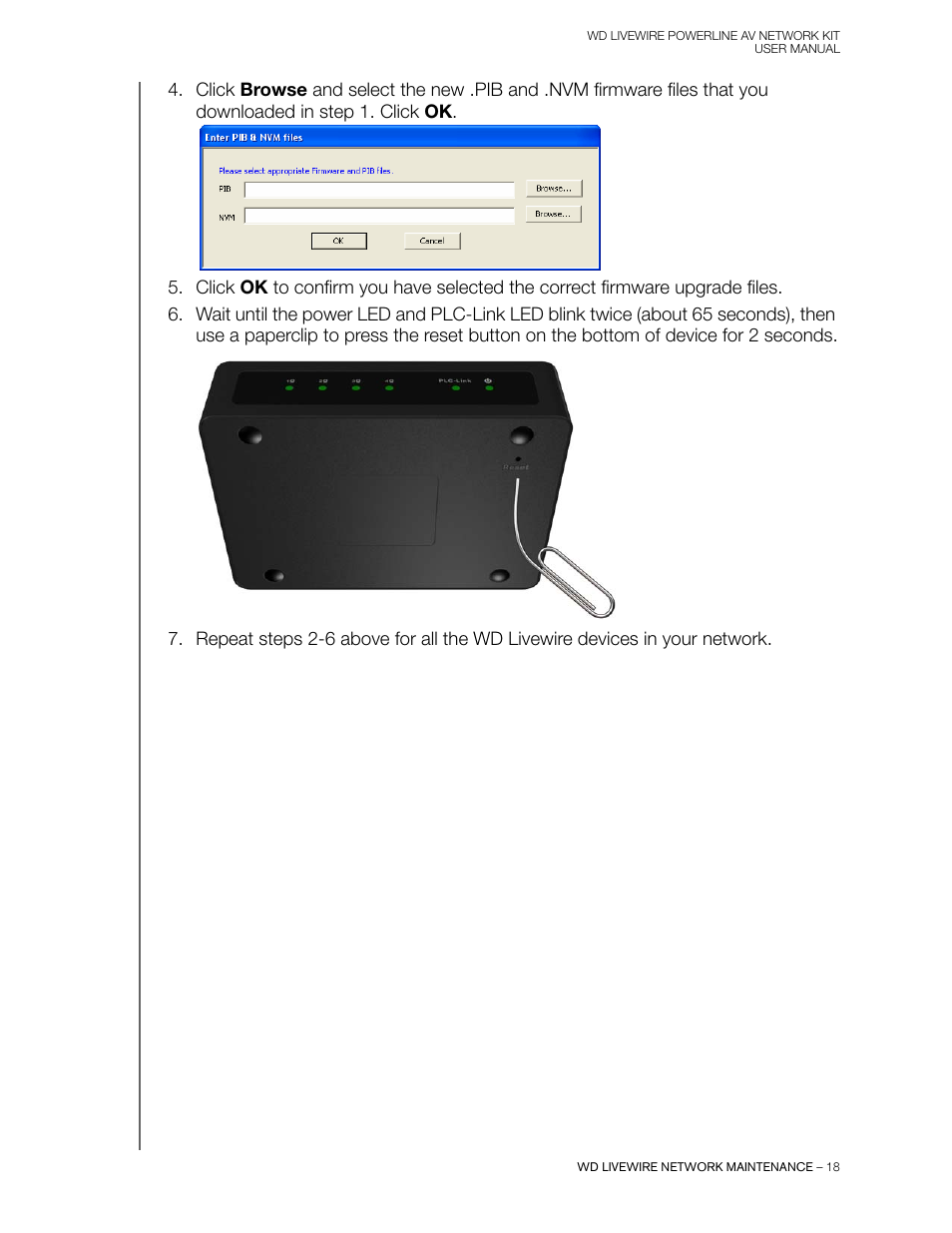 Western Digital WD Livewire Powerline AV Network Kit User Manual User Manual | Page 21 / 26