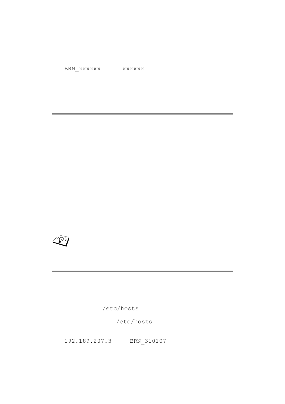 Tcp/ip, General tcp/ip unix host configuration | Brother Multi-Protocol Print Server User Manual | Page 11 / 134