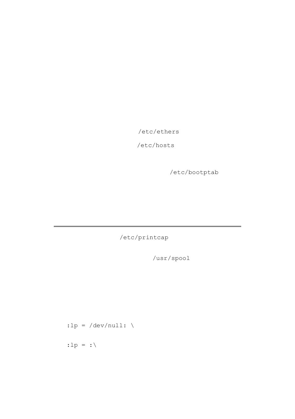 Unix troubleshooting, Unix troubleshooting -5 | Brother Multi-Protocol Print Server User Manual | Page 116 / 134