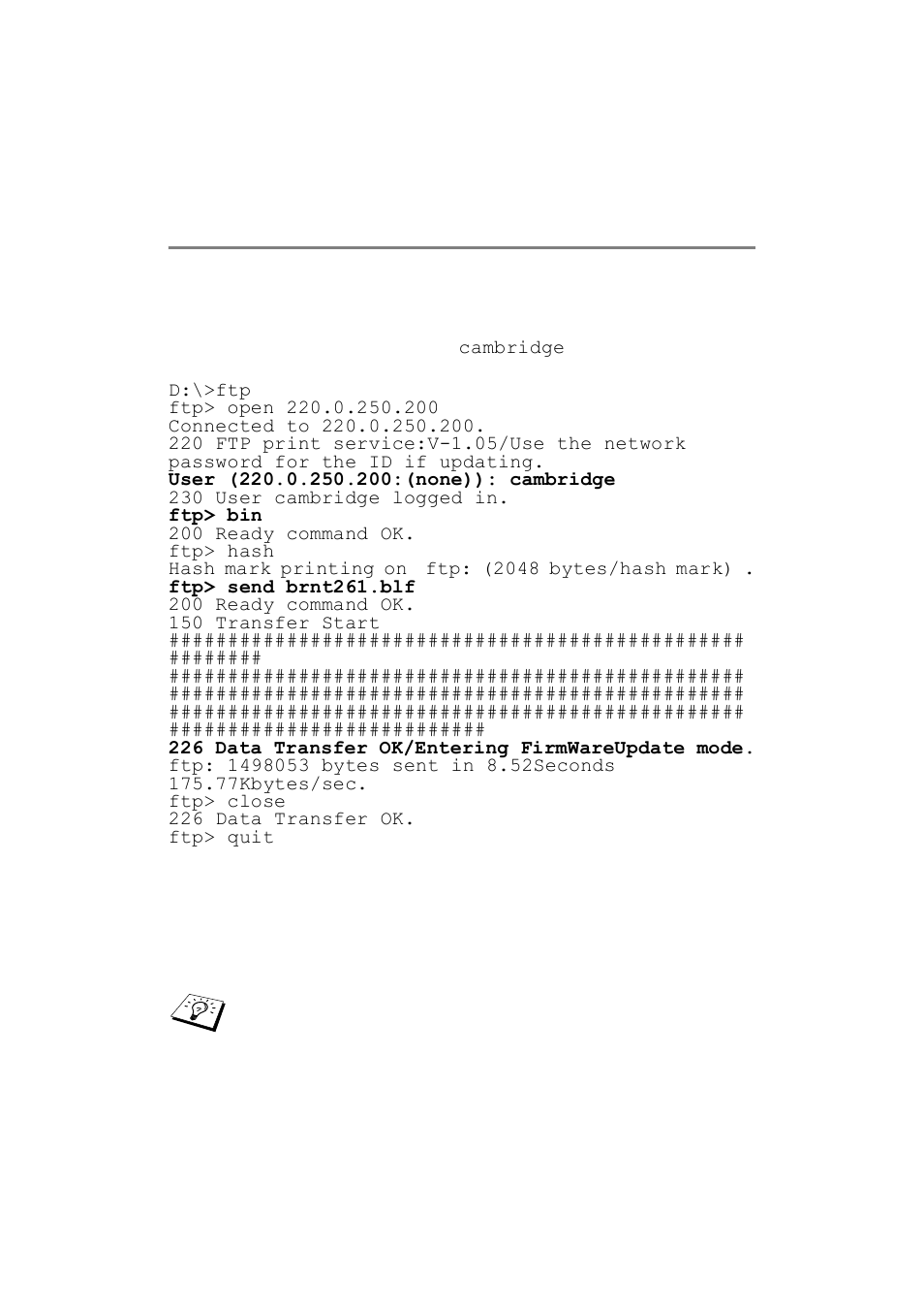 Brother Multi-Protocol Print Server User Manual | Page 130 / 134