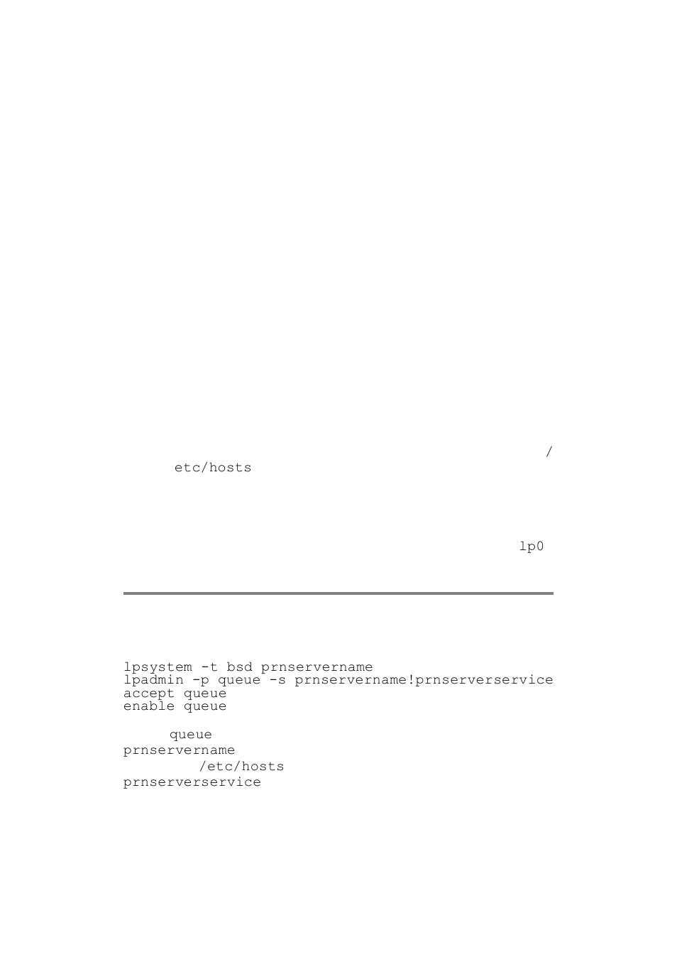 Sun solaris 2.x configuration, Sun solaris 2.x configuration -9 | Brother Multi-Protocol Print Server User Manual | Page 18 / 134