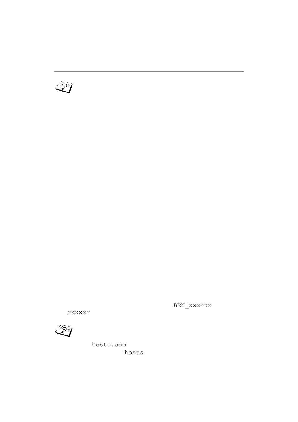 Installing the brother peer to peer software, Installing the brother peer to peer software -3 | Brother Multi-Protocol Print Server User Manual | Page 36 / 134