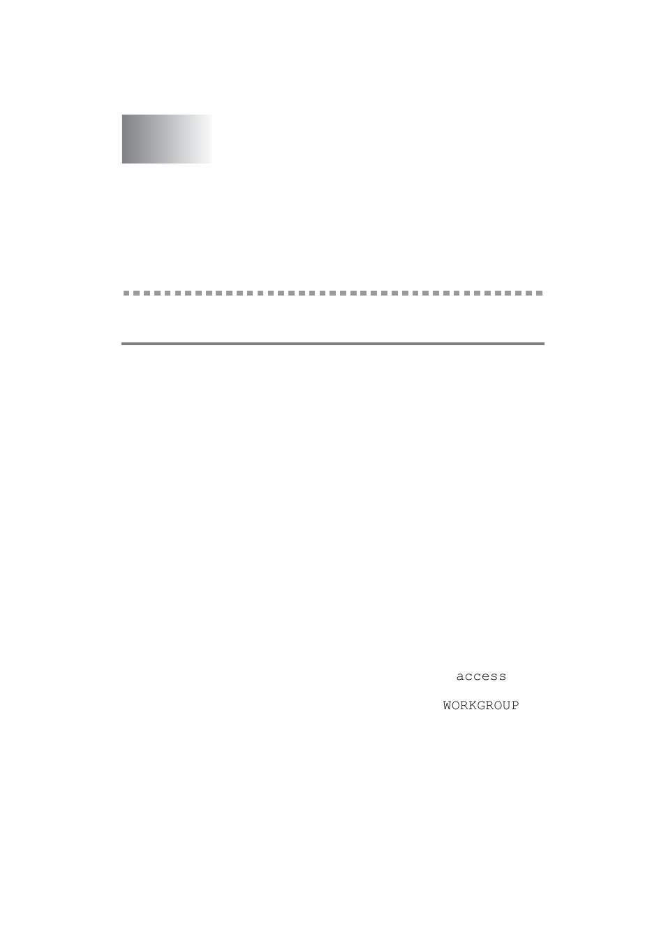 Netbios peer to peer printing, Overview, Netbios peer to peer printing -1 | How to print using netbios in windows, Overview -1, 0, lan server and os/2 warp server | Brother Multi-Protocol Print Server User Manual | Page 39 / 134
