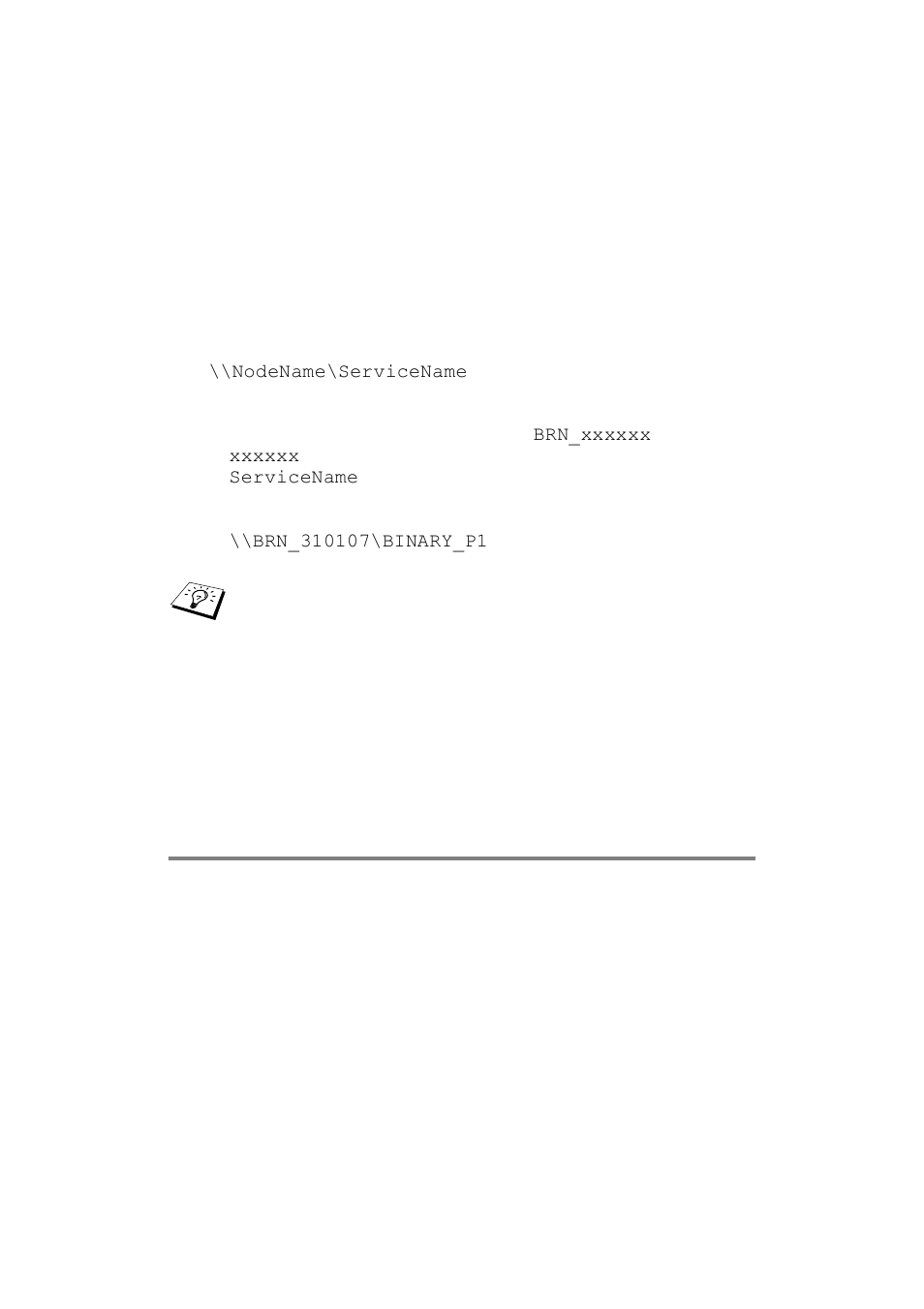 Associating the printer, Windows® 95/98/me, Associating the printer -5 | Windows | Brother Multi-Protocol Print Server User Manual | Page 43 / 134