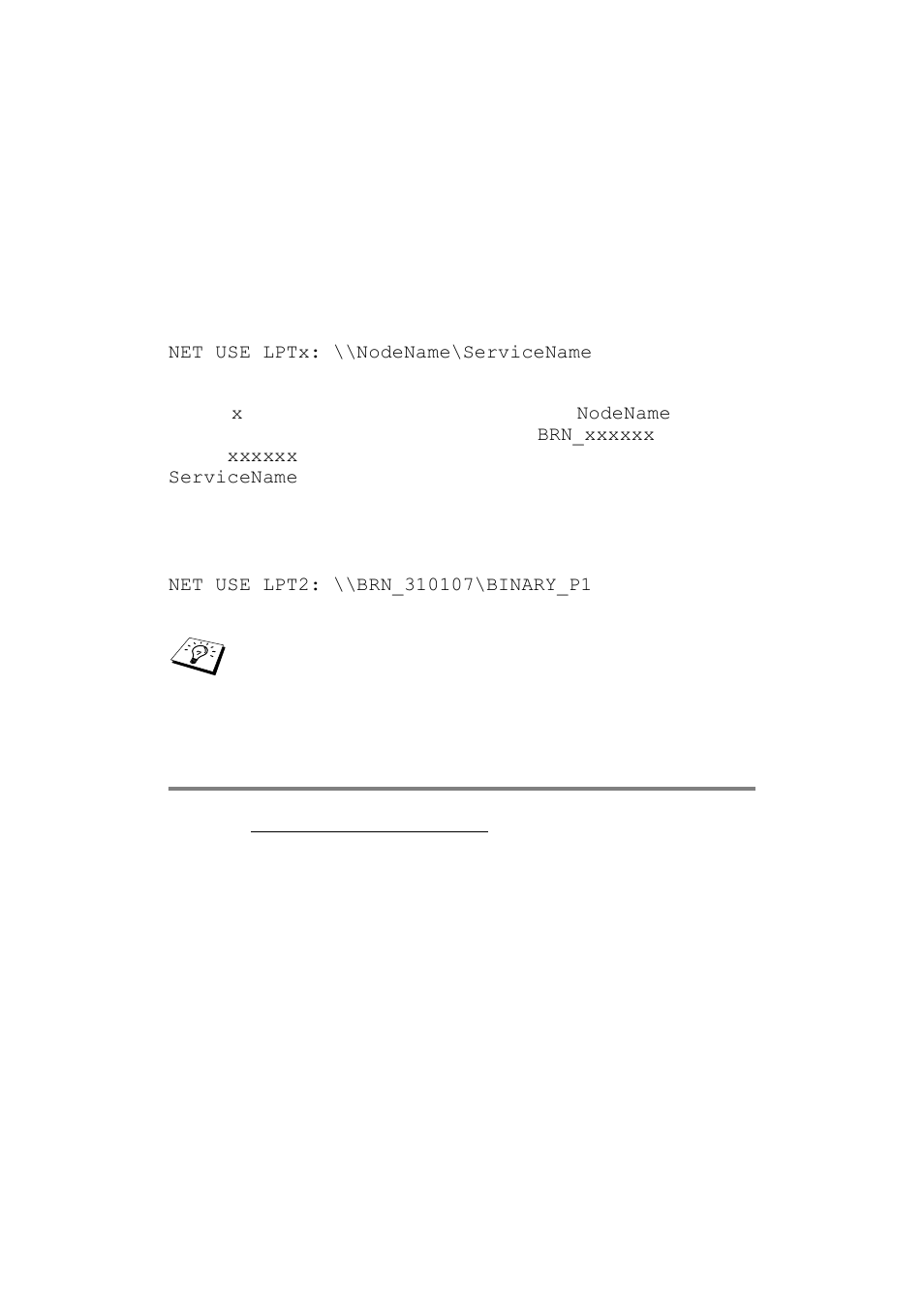Workstation configuration, Other sources of information, Workstation configuration: -9 | Other sources of information -9 | Brother Multi-Protocol Print Server User Manual | Page 47 / 134