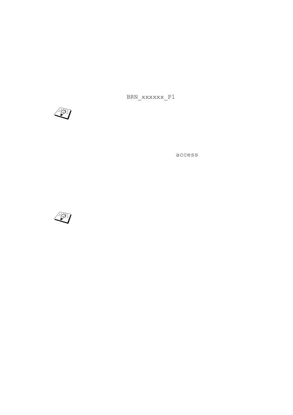 Brother Multi-Protocol Print Server User Manual | Page 72 / 134