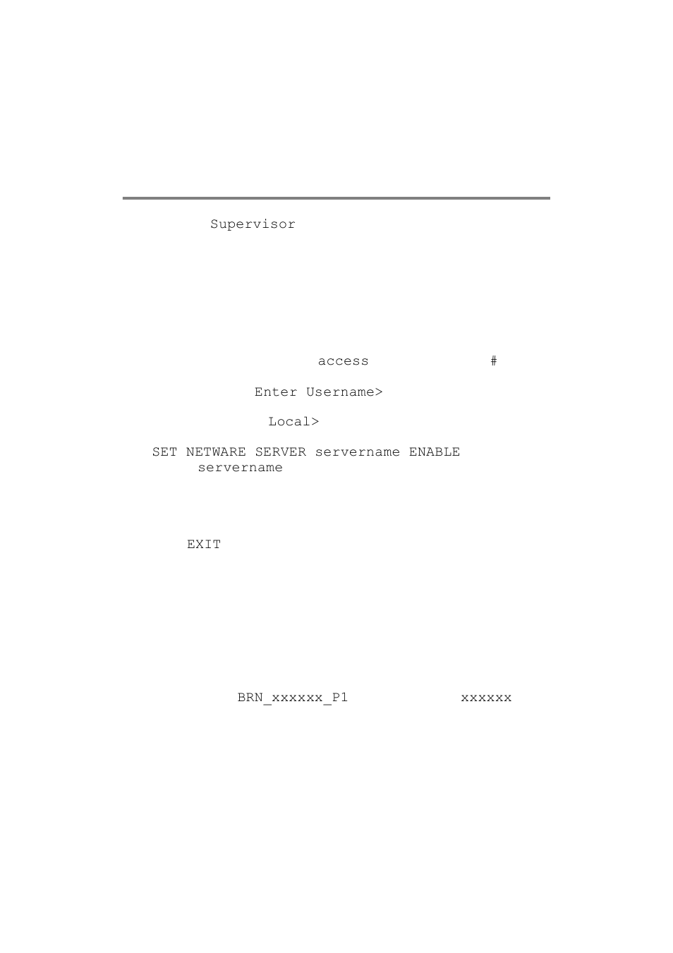 Brother Multi-Protocol Print Server User Manual | Page 73 / 134