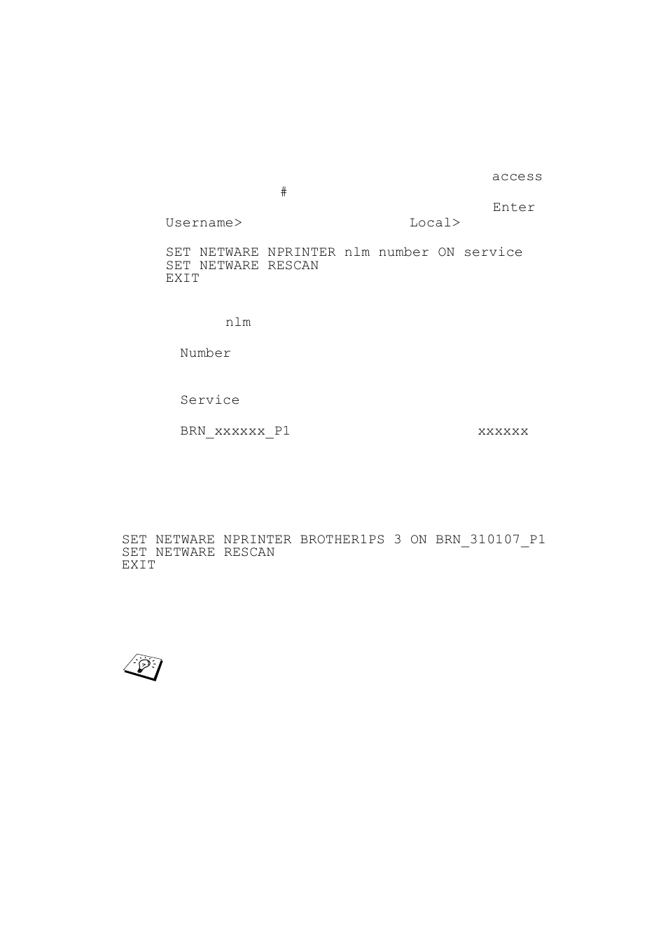 Brother Multi-Protocol Print Server User Manual | Page 80 / 134