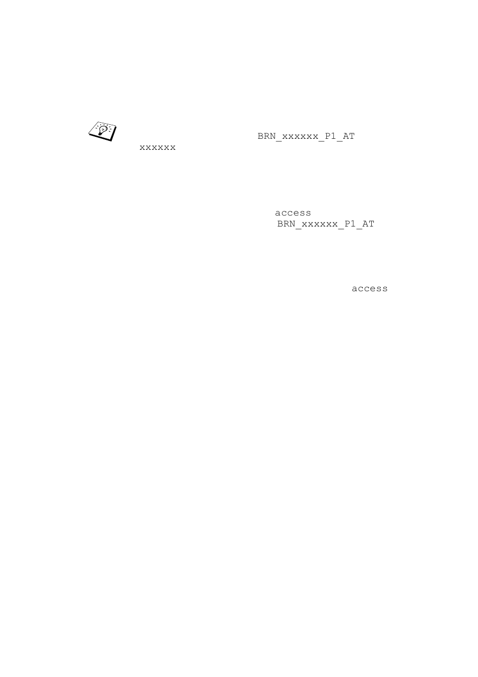 Brother Multi-Protocol Print Server User Manual | Page 83 / 134