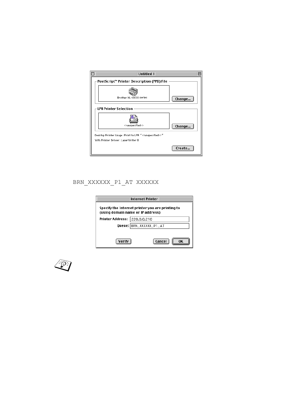 Brother Multi-Protocol Print Server User Manual | Page 87 / 134