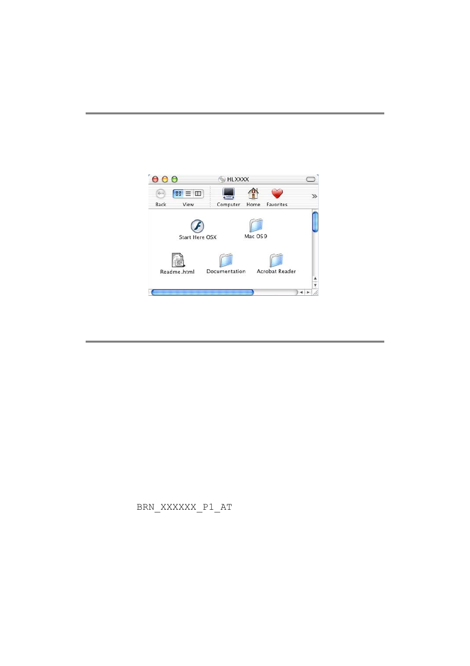 Macintosh® configuration (mac os® x 10.1/10.2), Macintosh, Configuration (mac os | Brother Multi-Protocol Print Server User Manual | Page 89 / 134