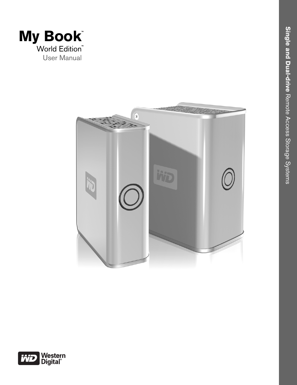 Western Digital My Book World Edition II (blue rings) User Manual User Manual | 52 pages