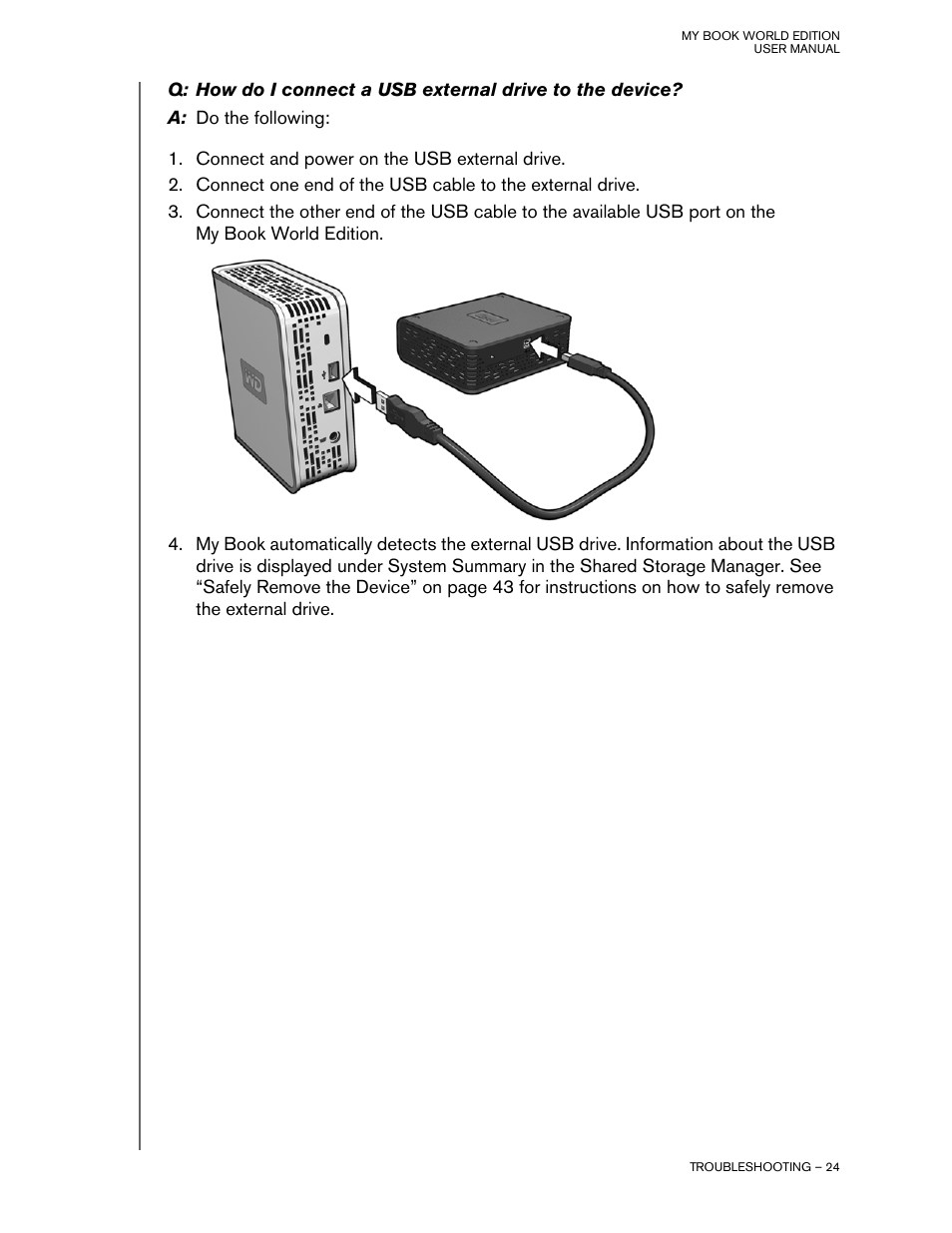 Western Digital My Book World Edition II (blue rings) User Manual User Manual | Page 27 / 52