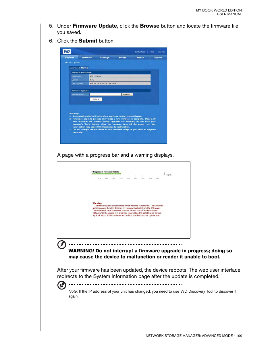 Western Digital My Book World Edition (white light) User Manual User Manual | Page 115 / 198