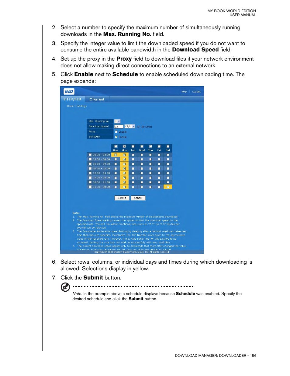 Western Digital My Book World Edition (white light) User Manual User Manual | Page 162 / 198