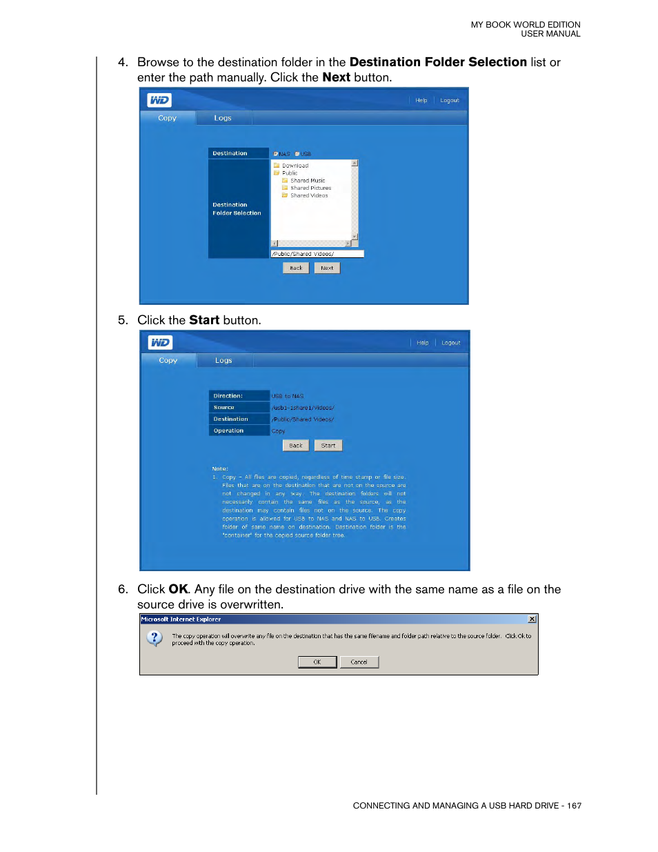 Western Digital My Book World Edition (white light) User Manual User Manual | Page 173 / 198