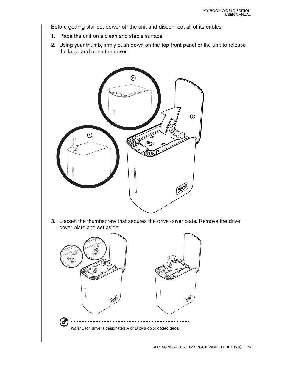 Western Digital My Book World Edition (white light) User Manual User Manual | Page 176 / 198